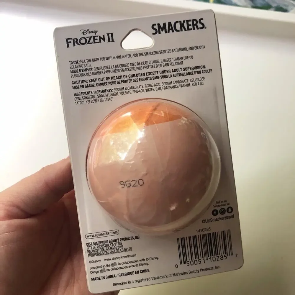 Lip Smacker Frozen II Olaf Smackers Bath Bomb
